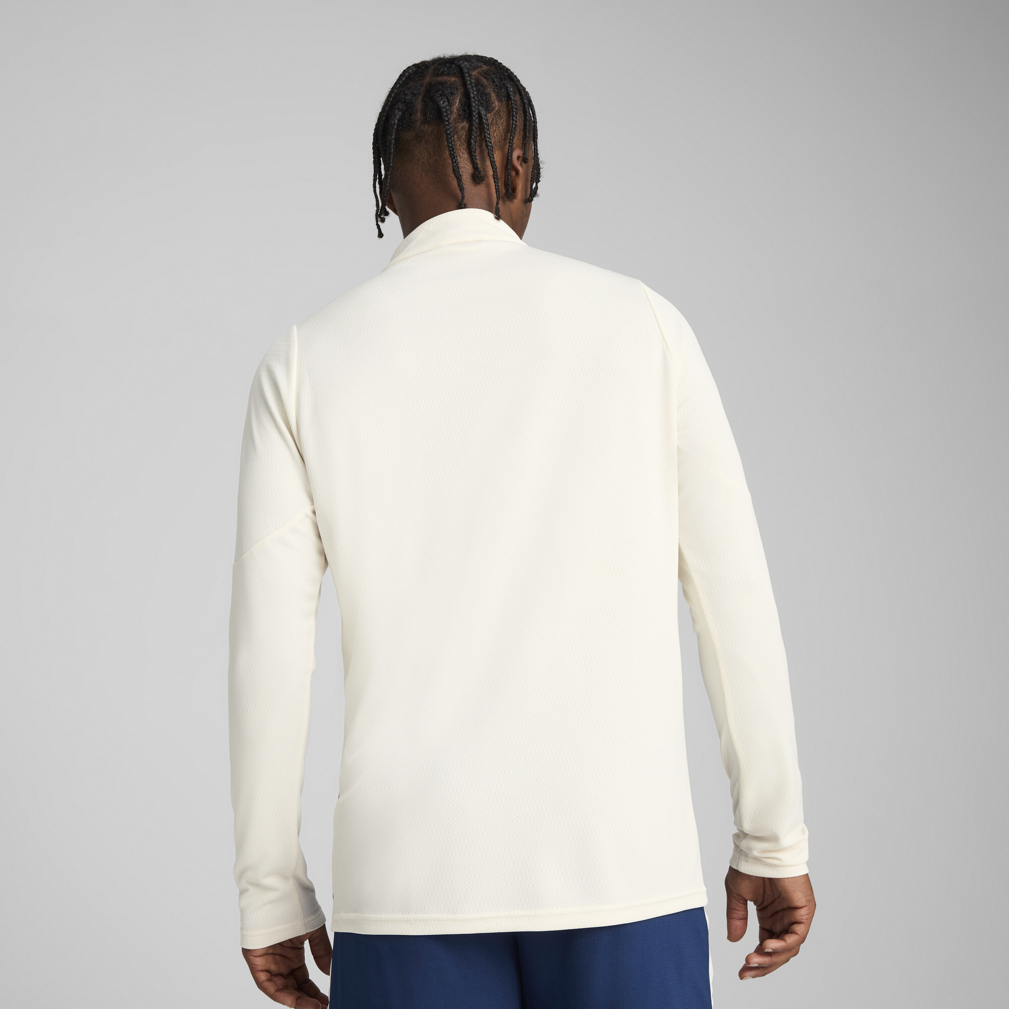 PUMA Portugal trainingsjack voor Heren, Blauw/Rood/Bruin, Maat XXL thumbnail 5