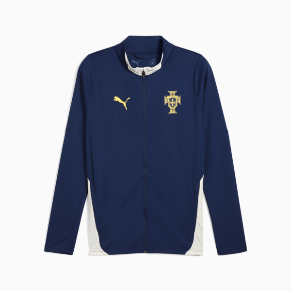 Portugal Training Jacket Men, Persian Blue-Sugared Almond, large-ZAF