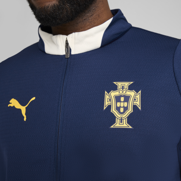 Portugal Training Jacket Men, Persian Blue-Sugared Almond, large-ZAF