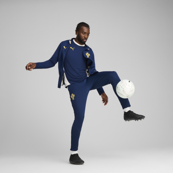 Portugal Training Jacket Men, Persian Blue-Sugared Almond, large-ZAF