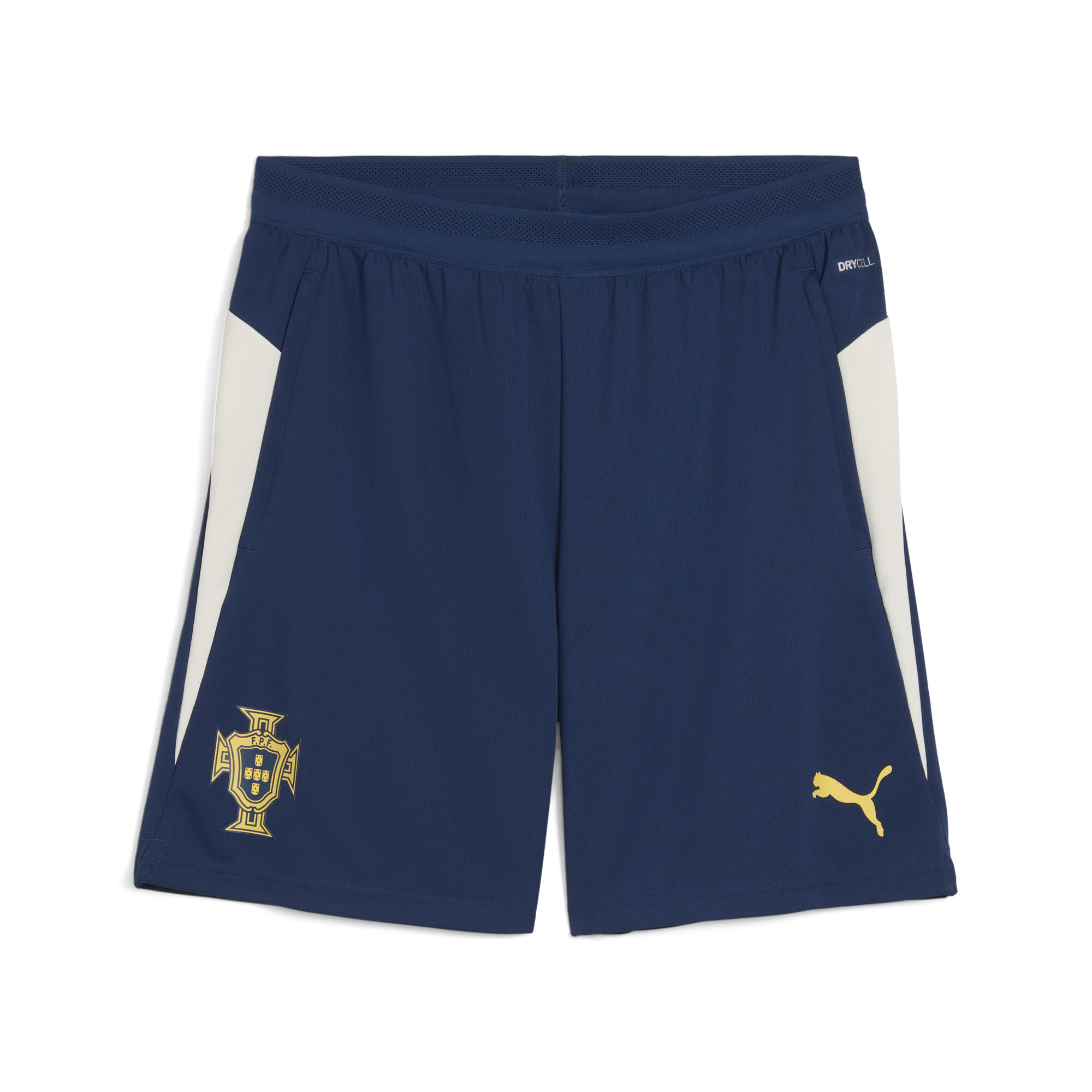 PUMA Portugal trainingsshorts voor Heren, Blauw/Rood/Bruin, Maat XS thumbnail 3