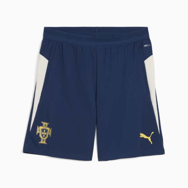 Portugal Training Shorts Men, Persian Blue-Sugared Almond, large-ZAF