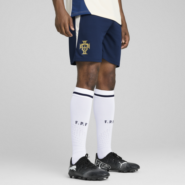 Portugal Training Shorts Men, Persian Blue-Sugared Almond, large-ZAF