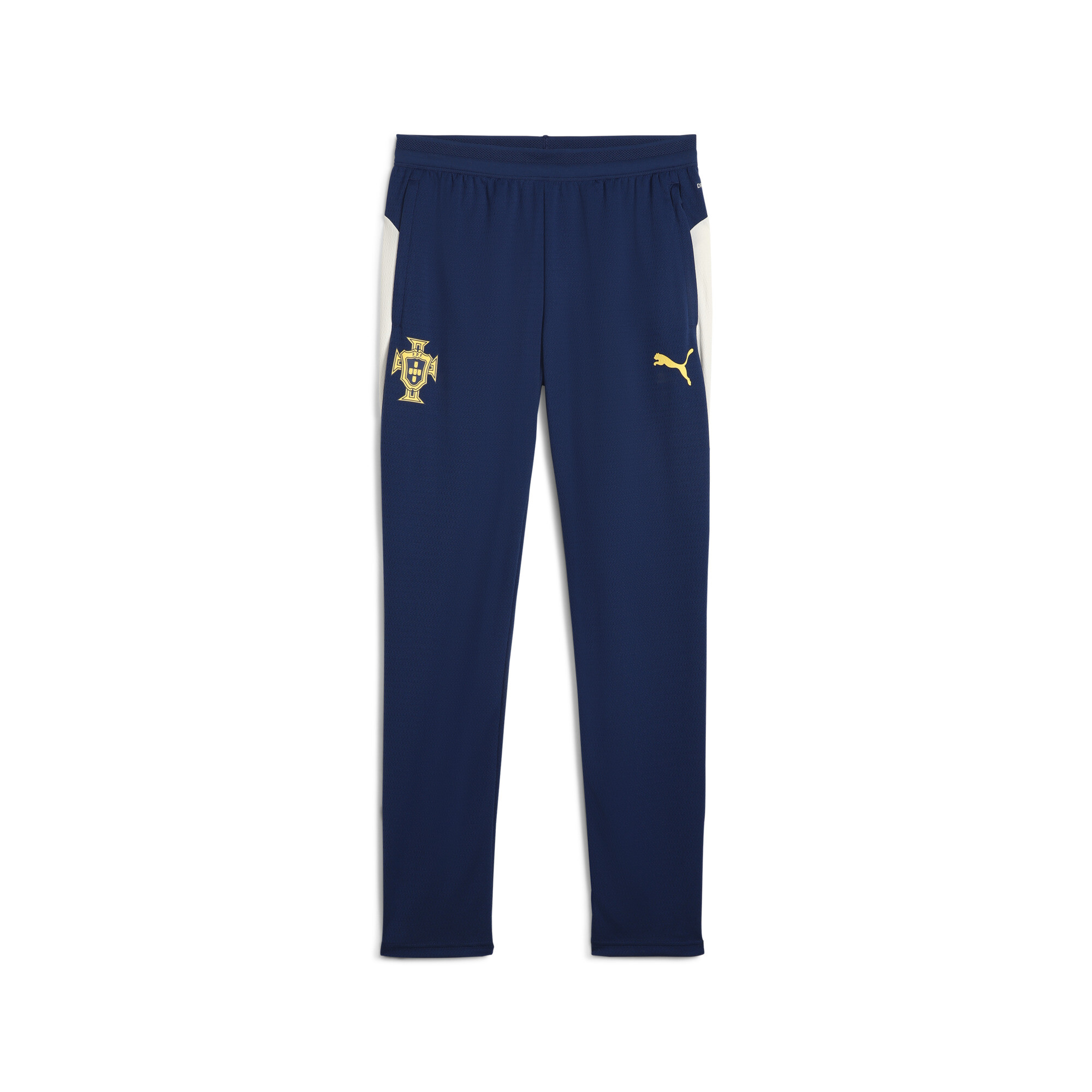 PUMA Portugal trainingsbroek voor Heren, Blauw/Rood/Bruin, Maat L thumbnail 3