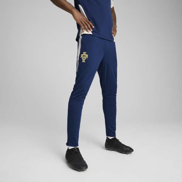 Portugal Training Pants Men, Persian Blue-Sugared Almond, large-ZAF