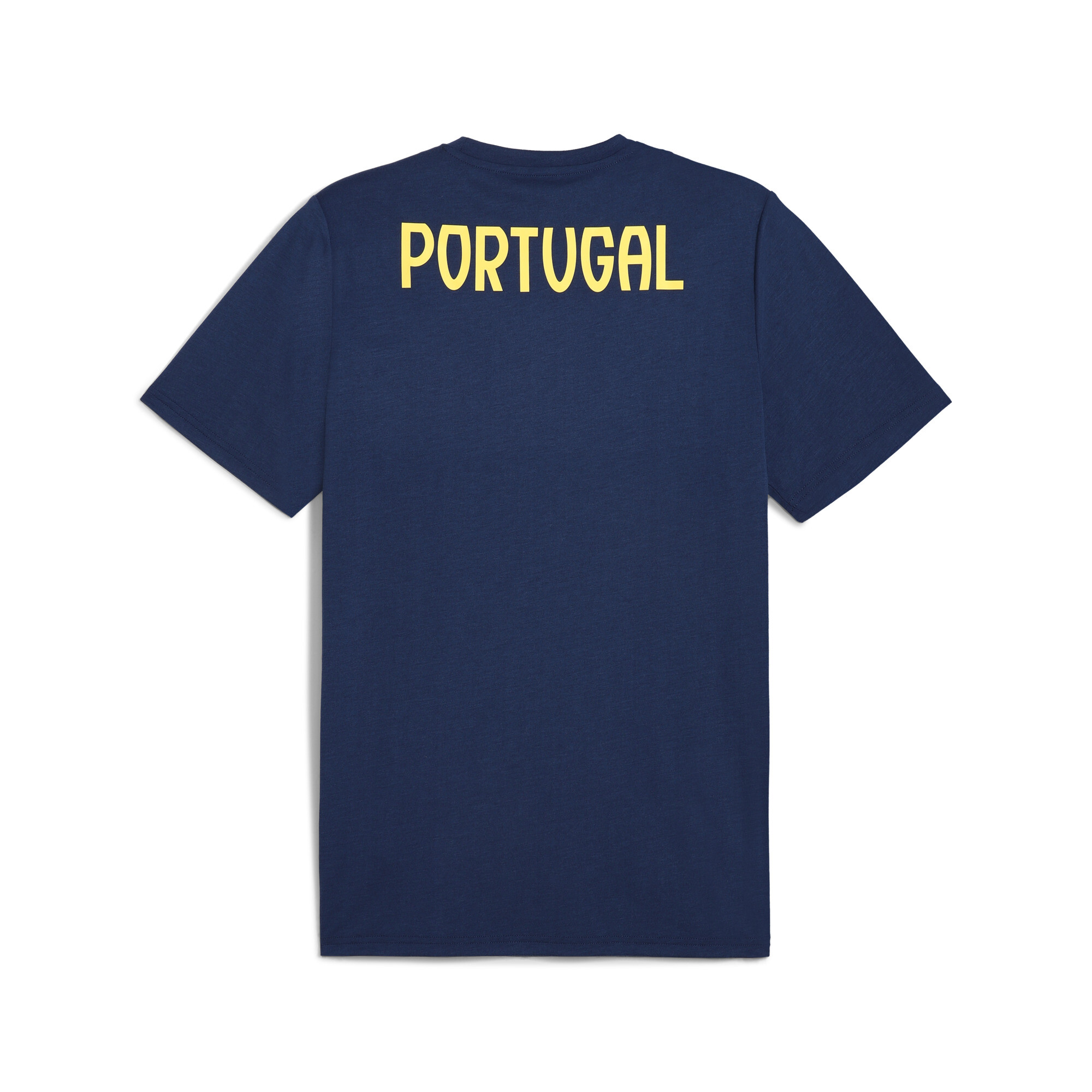 Portugal Casuals T-shirt voor Heren, Blauw/Geel, Maat L | PUMA