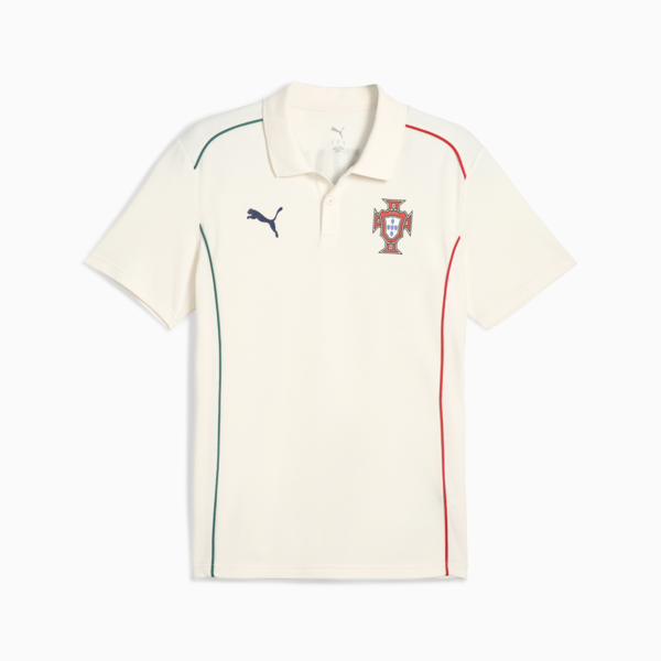 Portugal Casuals Polo Men, Sugared Almond-Persian Blue, large-ZAF
