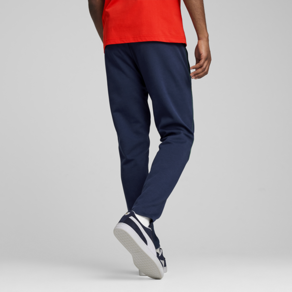 Portugal Casuals Pants Men, Persian Blue-Sunny Yellow, large-ZAF