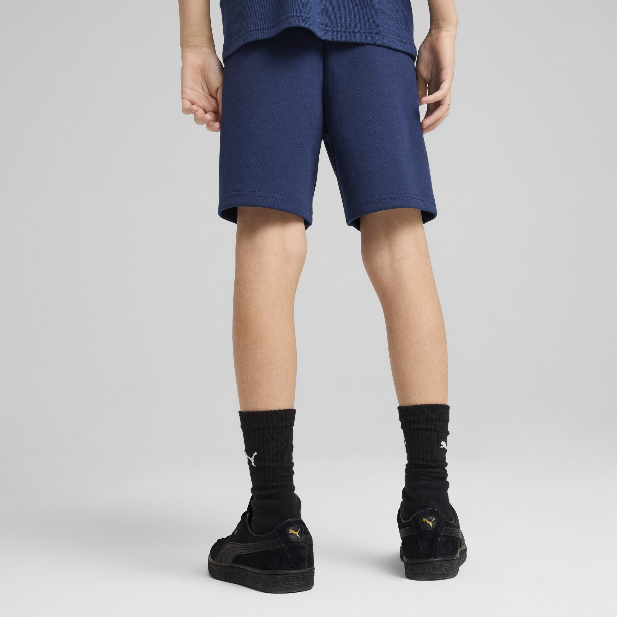 PUMA Portugal Casuals short, Blauw/Geel, Maat 12-18M thumbnail 4