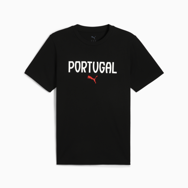 Camiseta Portugal ftblNRGY para hombre, PUMA Black, large-ARG