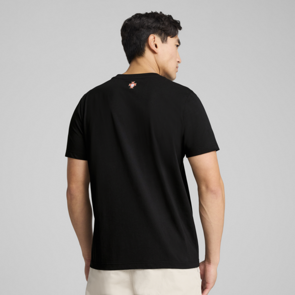 Camiseta Portugal ftblNRGY para hombre, PUMA Black, large-ARG
