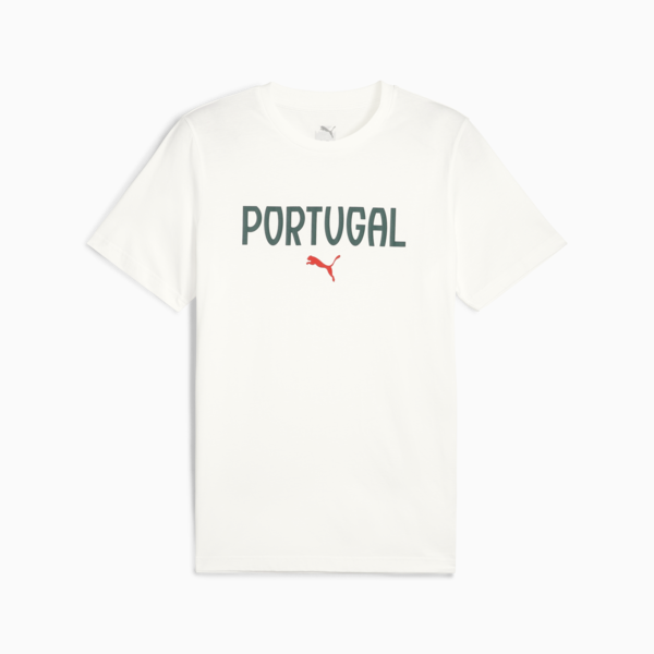 Camiseta Portugal ftblNRGY para hombre, PUMA White, large-ARG