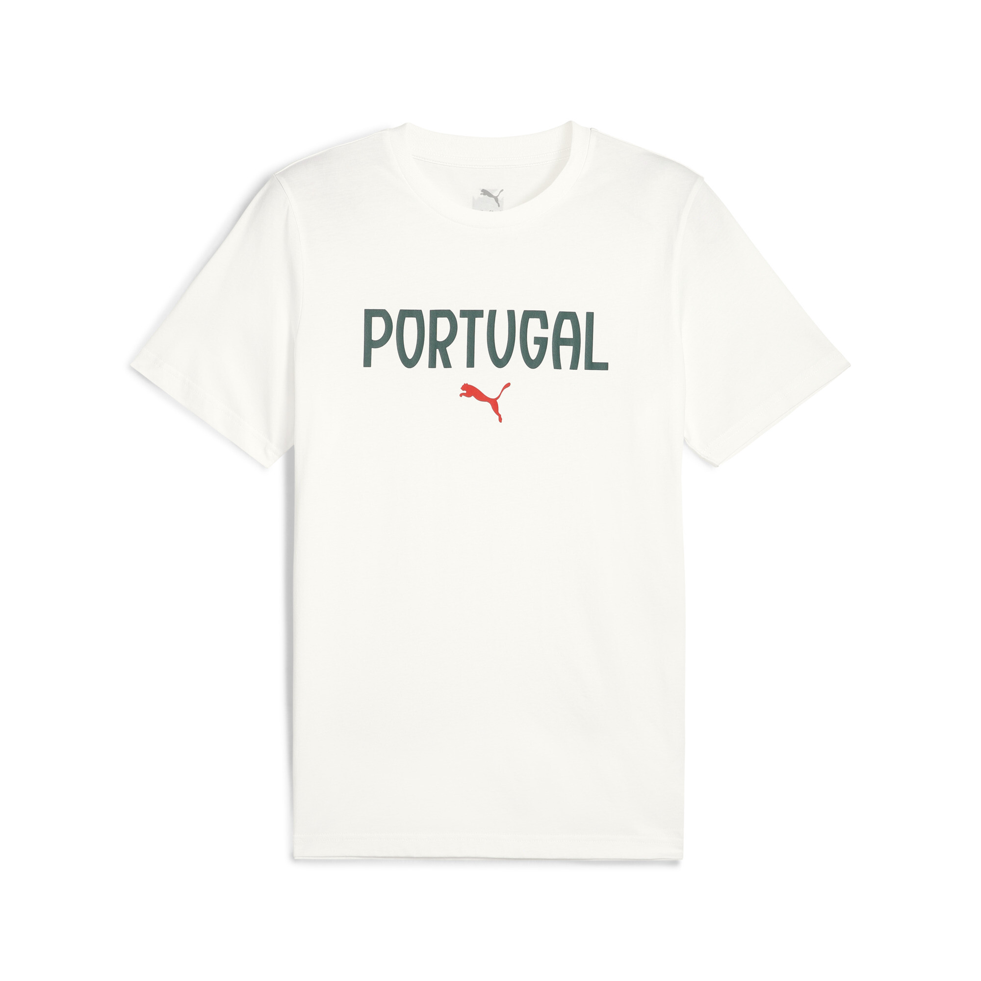 Puma Portugal ftblNRGY T-Shirt Herren | Mit Print | White | Größe: 3XL