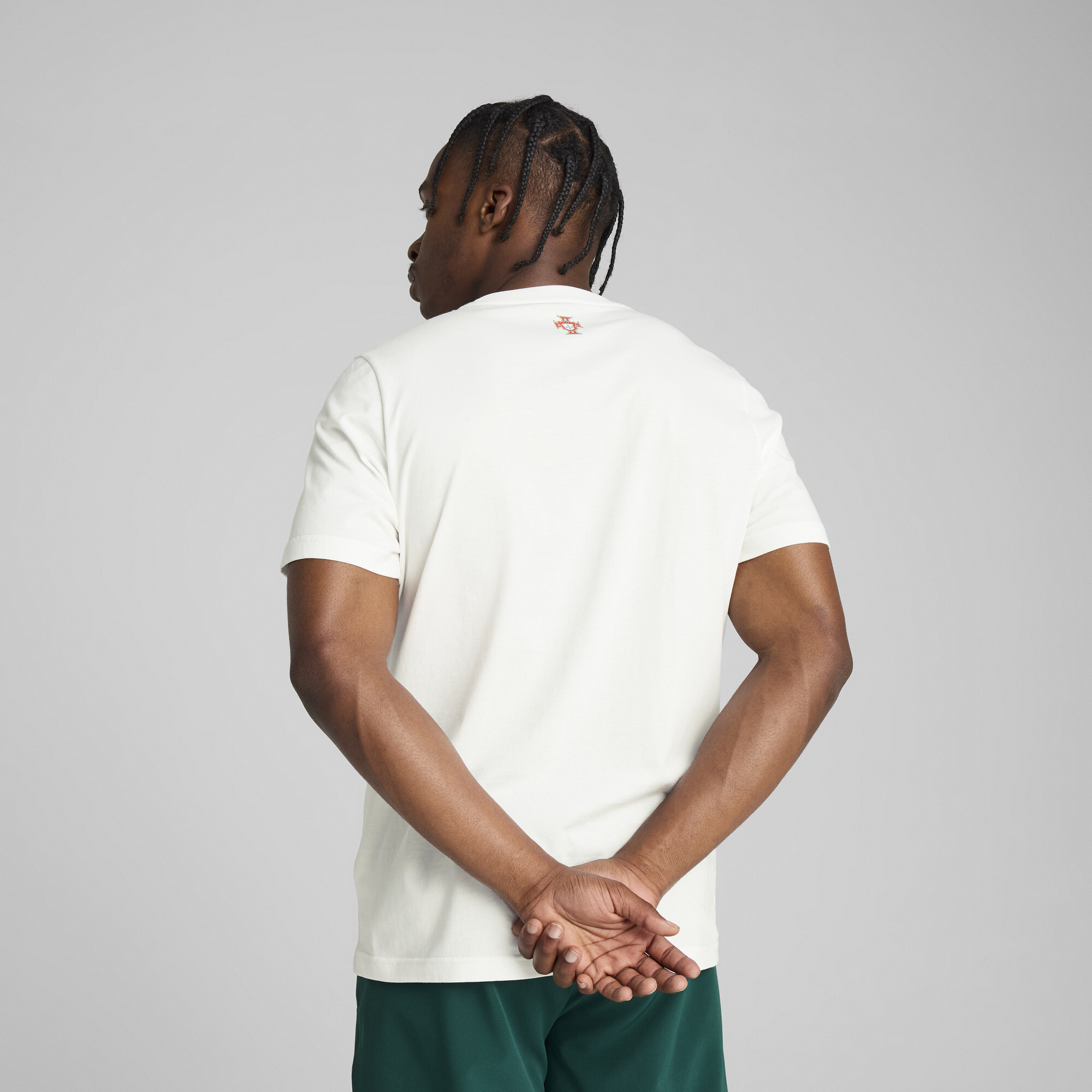 PUMA Portugal ftblNRGY T-shirt voor Heren, Wit, Maat XXL thumbnail 5