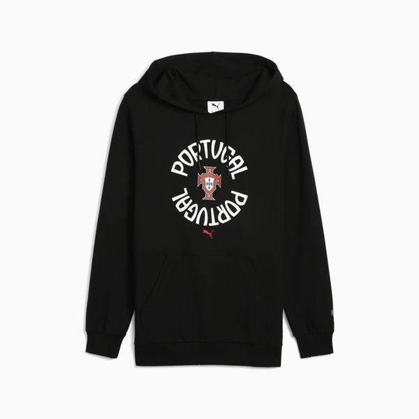 Portugal ftblNRGY Hoodie Men, PUMA Black, large-ZAF