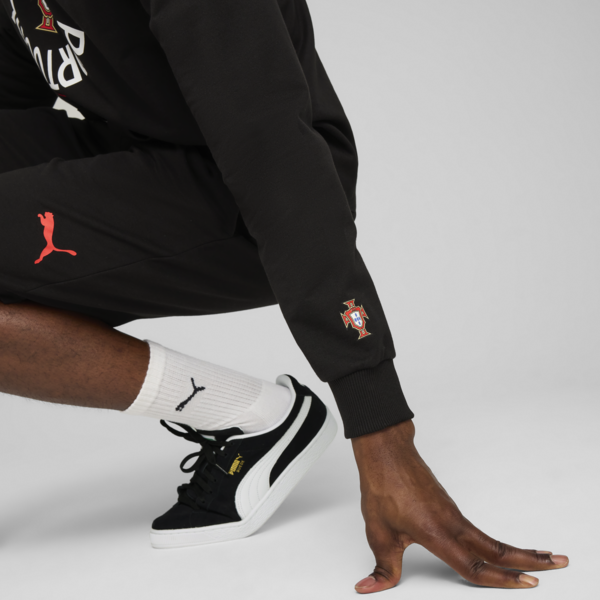 Portugal ftblNRGY Hoodie Men, PUMA Black, large-ZAF