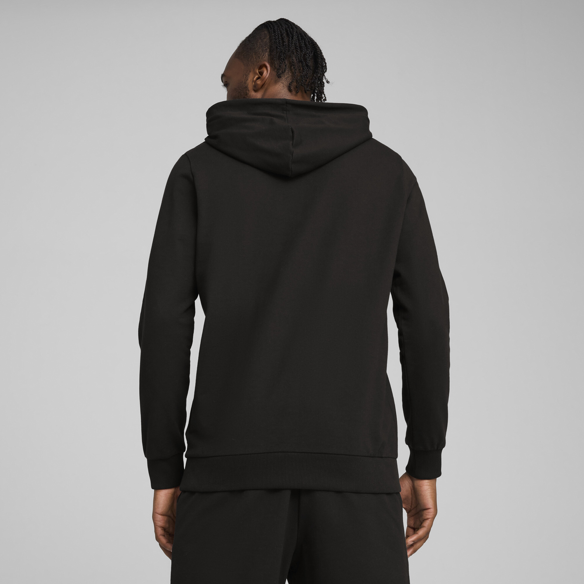 PUMA Portugal ftblNRGY hoodie voor Heren, Zwart, Maat XXL thumbnail 3