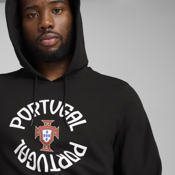 Portugal ftblNRGY Hoodie Men, PUMA Black, large-ZAF