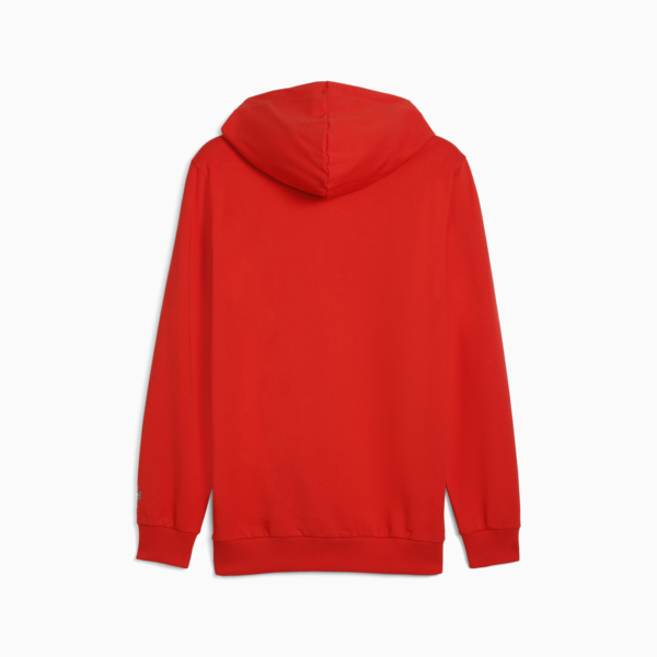 Portugal ftblNRGY Hoodie Men, Sport Red-PUMA White, large-ZAF