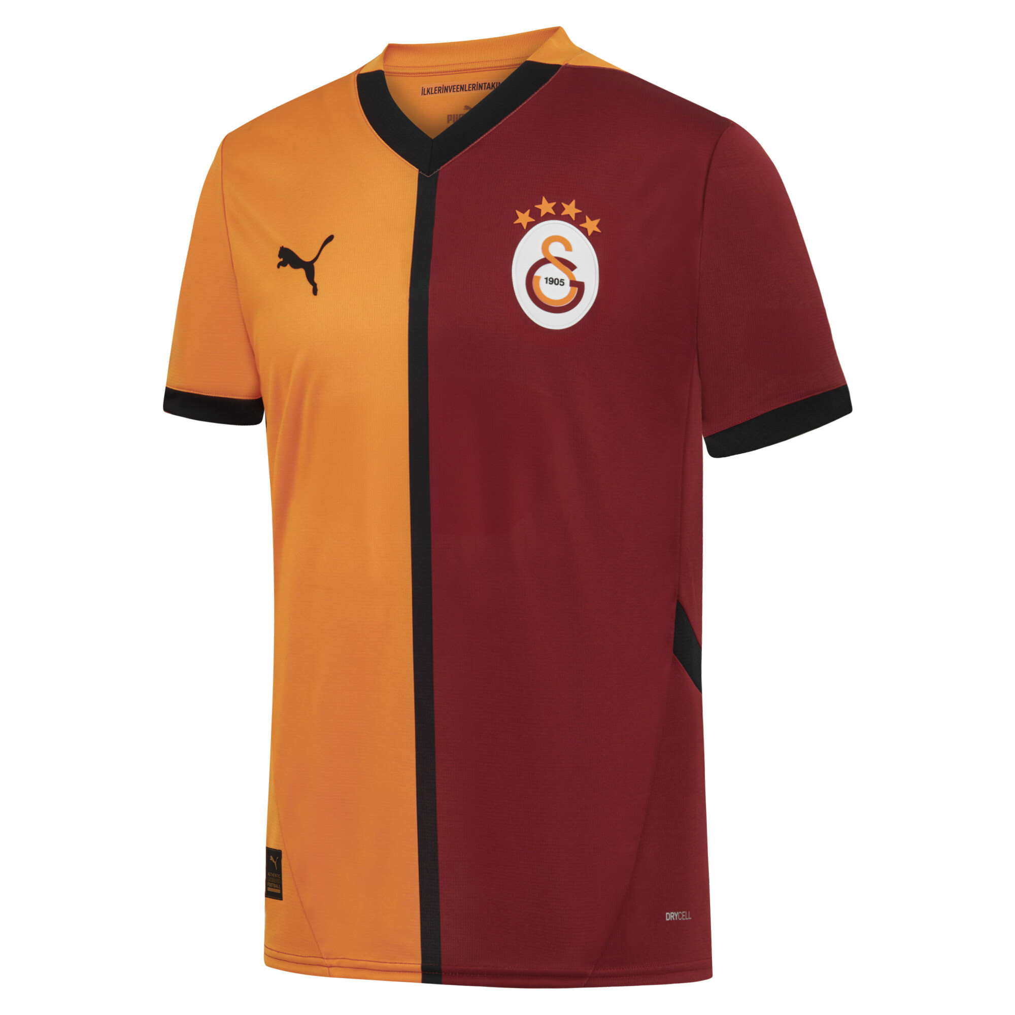 Puma Galatasaray SK 24/25 Heimtrikot Herren | Mit Print | Red Rhythm/Intense Orange | Größe: XXL