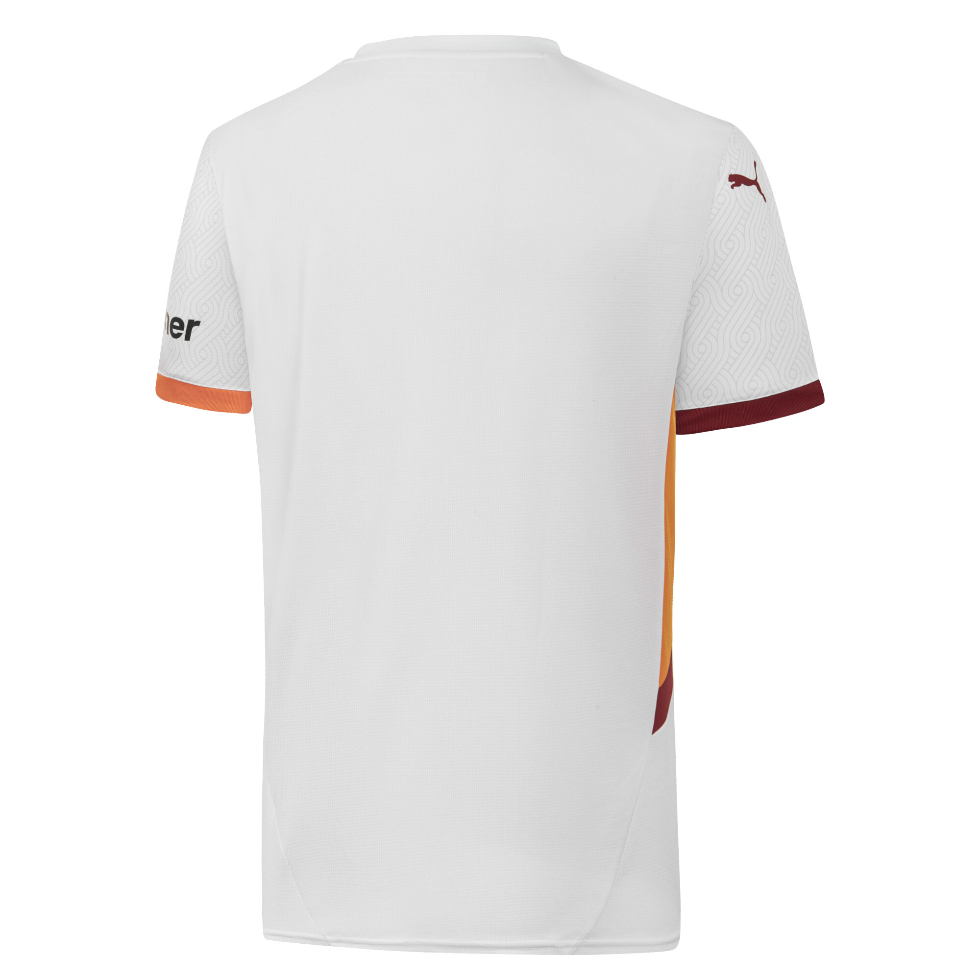 Men's Puma Galatasaray SK 24/25 Away Jersey, White, Size M, Clothing