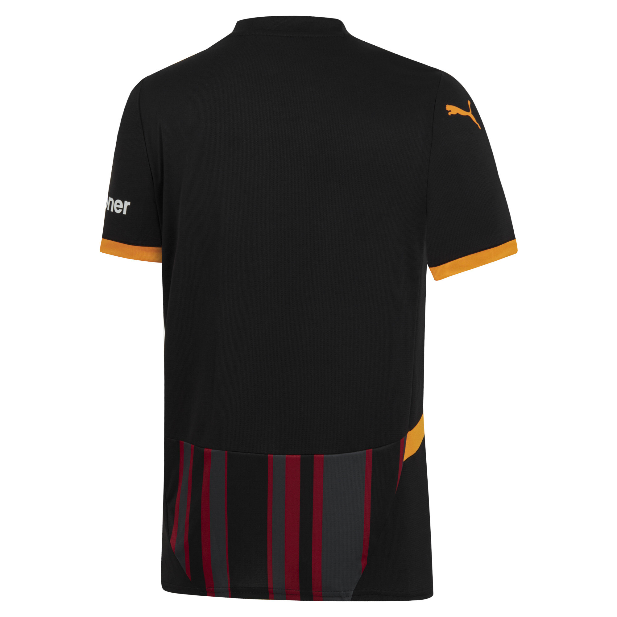 Men's Puma Galatasaray SK 24/25 Third Jersey, Black, Size XL, Clothing