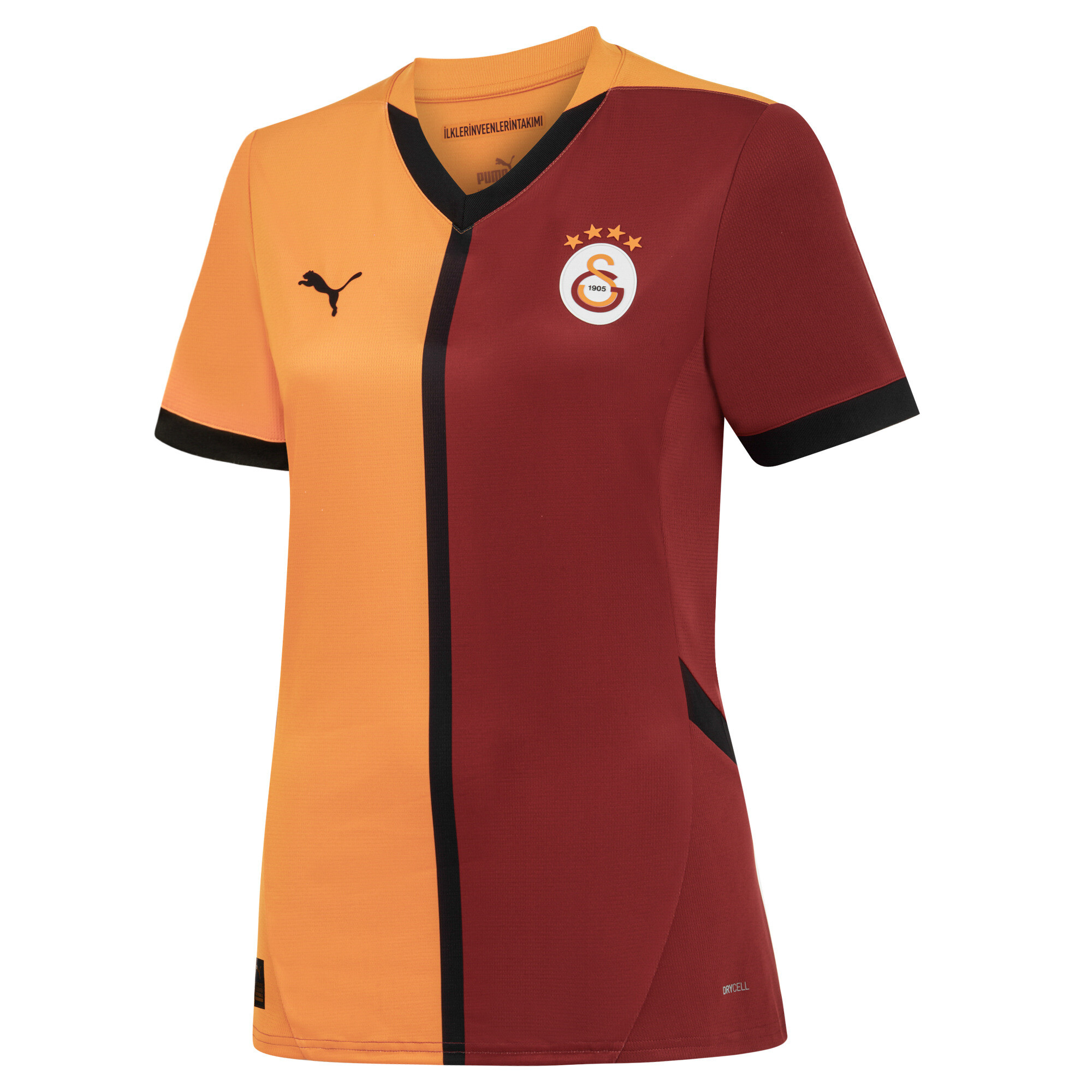 Women's Puma Galatasaray SK 24/25 Home Jersey, Red, Size XXS, Clothing