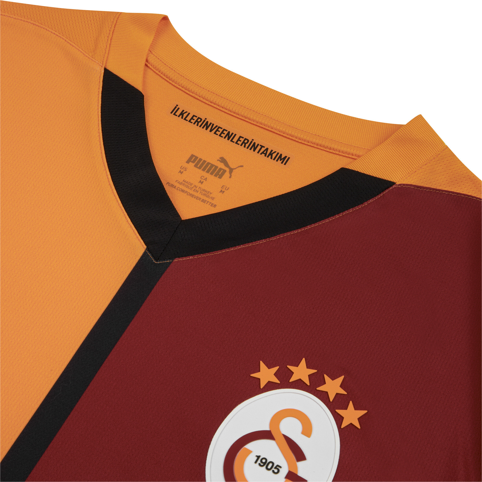 Women's Puma Galatasaray SK 24/25 Home Jersey, Red, Size XXS, Clothing