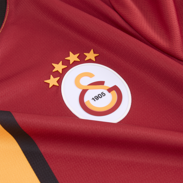 Galatasaray SK 24/25 Home Jersey Youth, Red Rhythm-Intense Orange, large-MEX