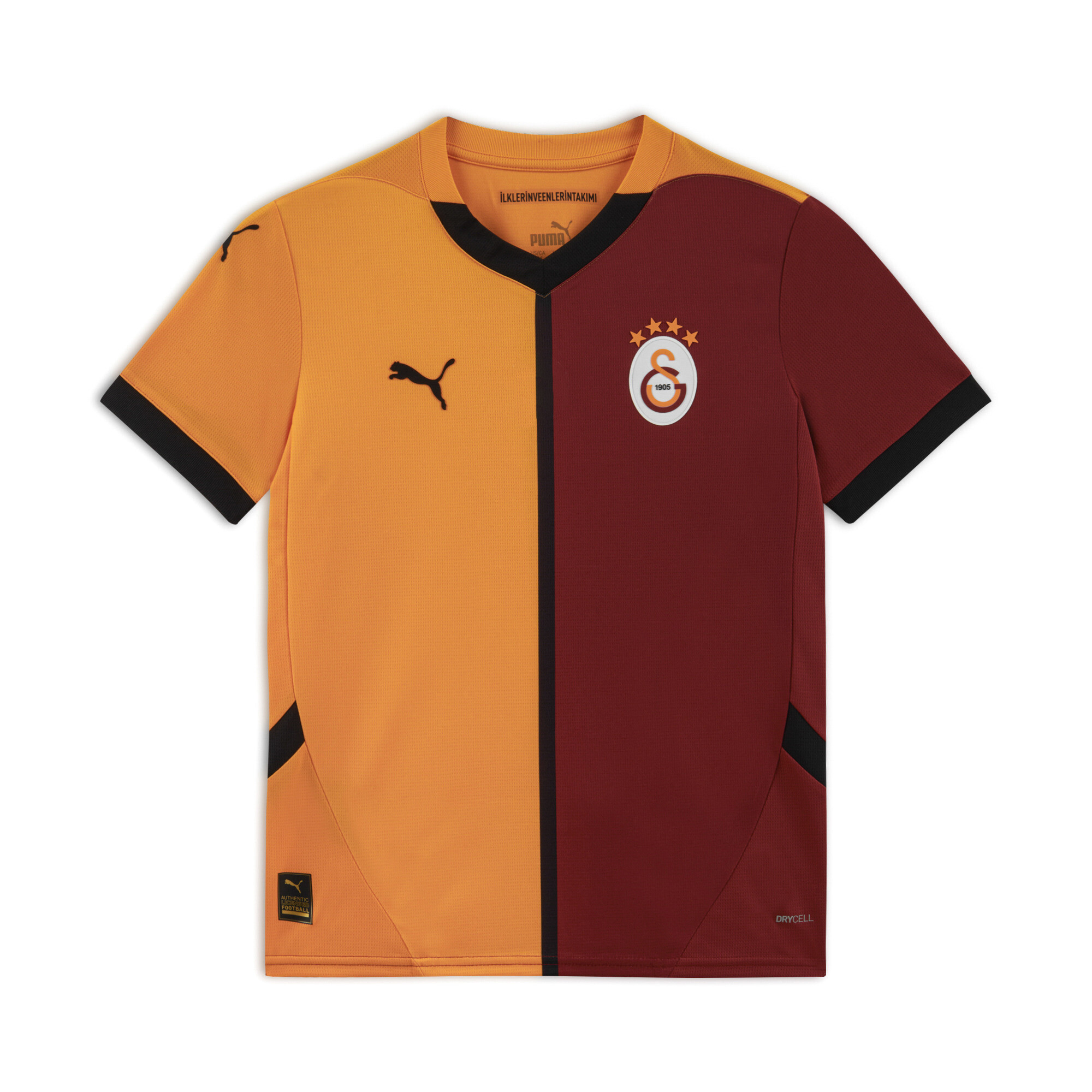 Puma Galatasaray SK 24/25 Home Jersey Youth, Red, Size 11-12Y, Clothing