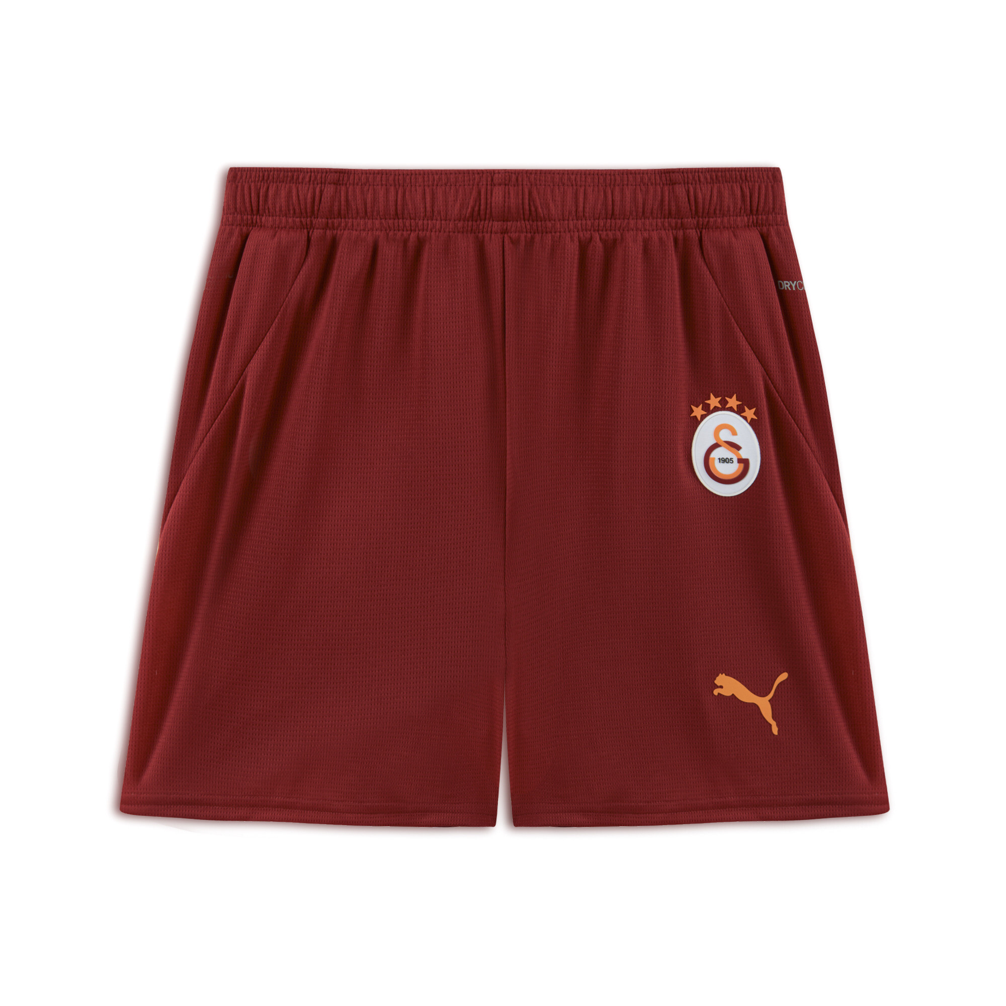 Puma Galatasaray SK 24/25 Shorts Youth, Red, Size 15-16Y, Clothing