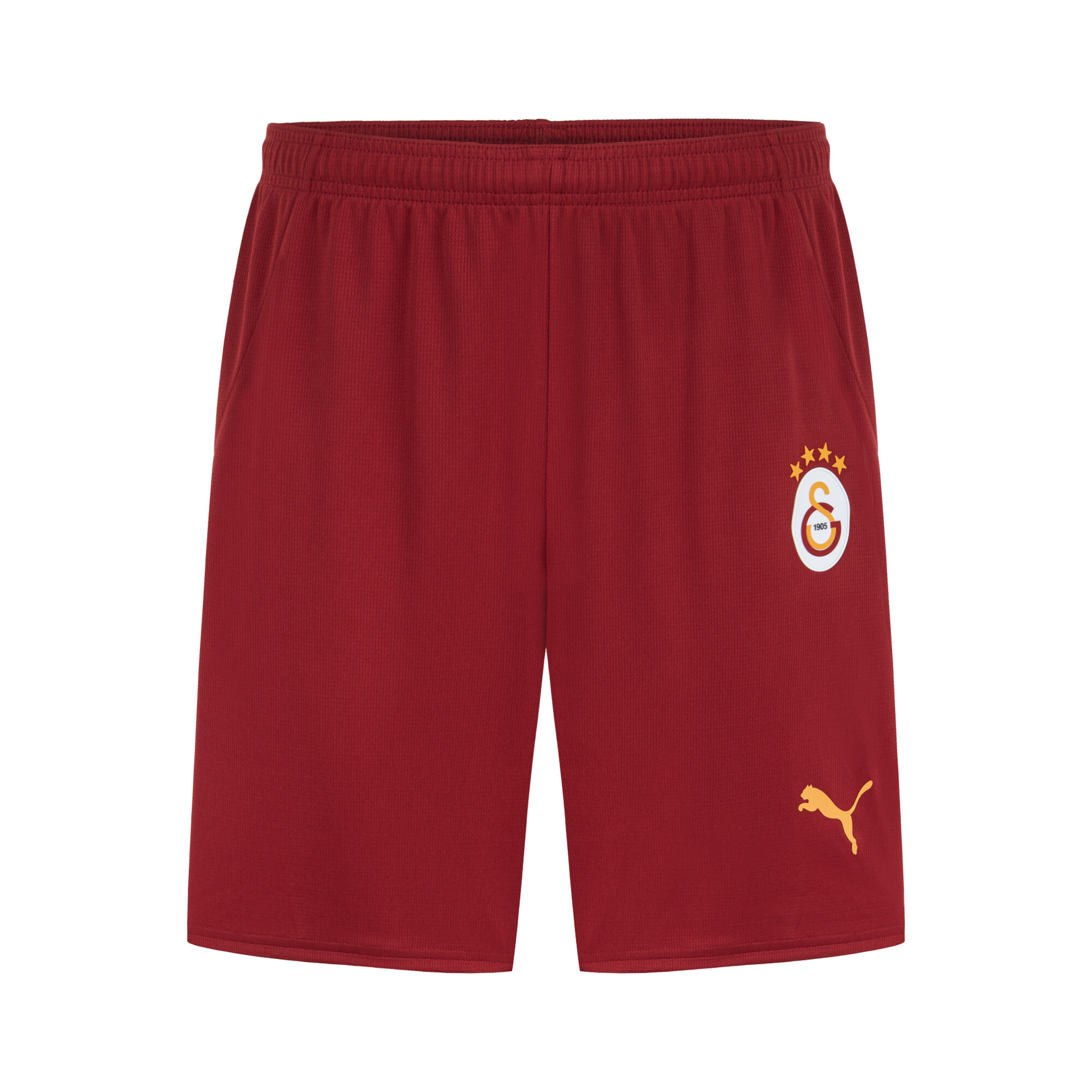 Men's Puma Galatasaray SK 24/25 Home Shorts, Red, Size L, Sport