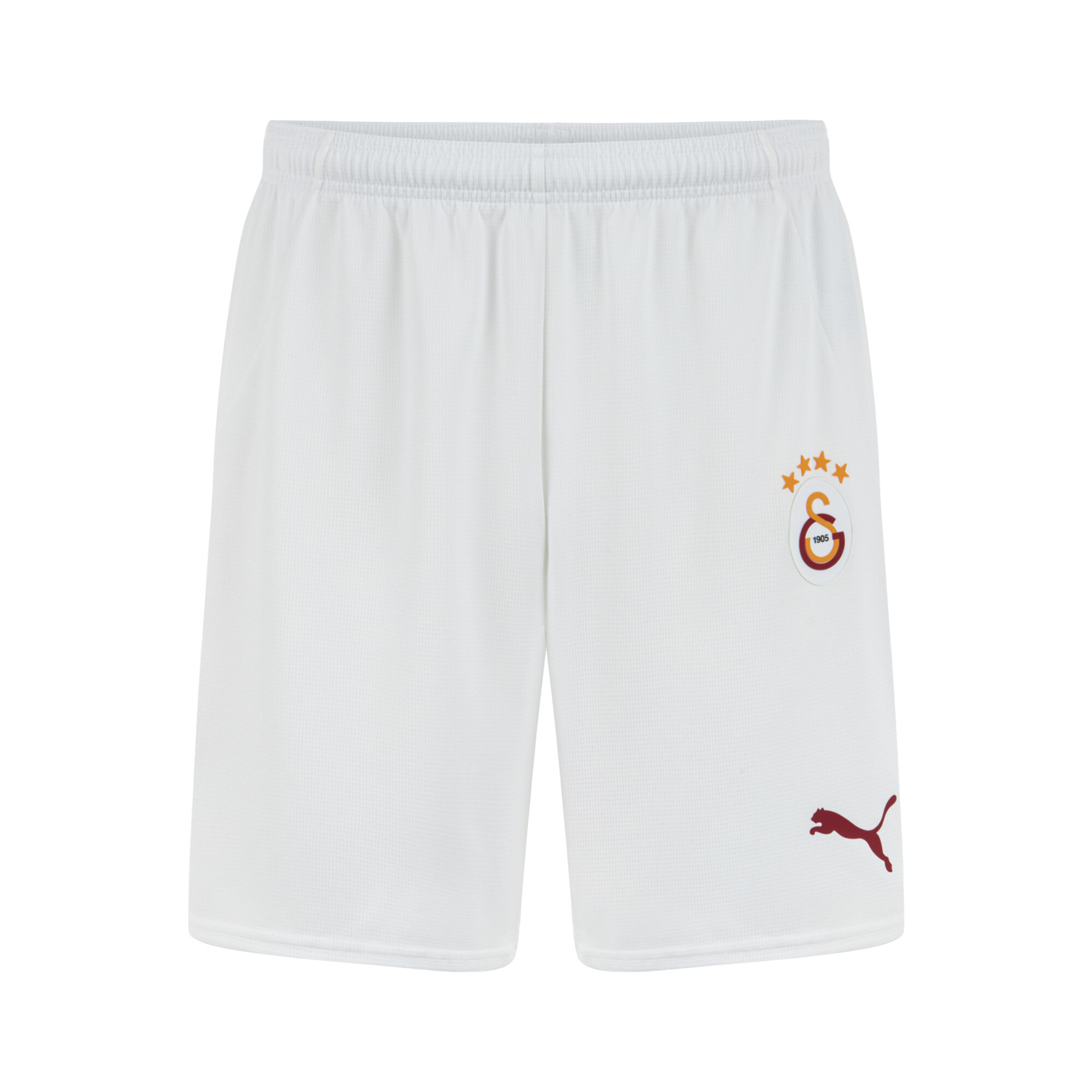 Men's Puma Galatasaray SK 24/25 Home Shorts, White, Size S, Sport