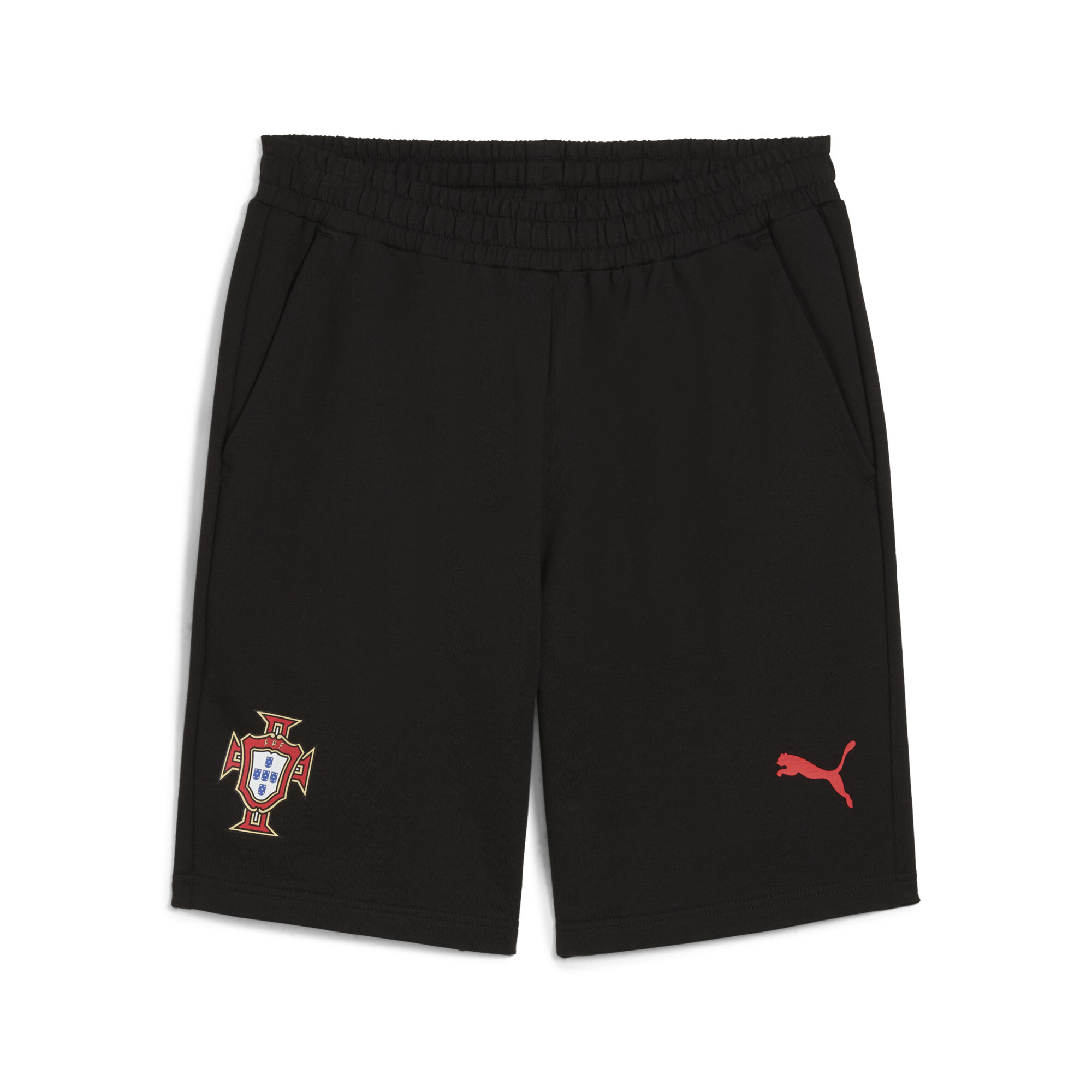 Puma Portugal ftblNRGY Shorts Herren | Mit Print | Black | Größe: XXL