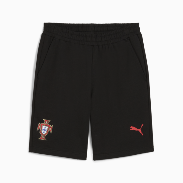 Portugal ftblNRGY Shorts Men, PUMA Black, large-ZAF