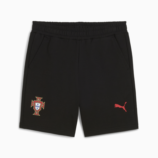 Portugal ftblNRGY Shorts Youth, PUMA Black, large-ZAF