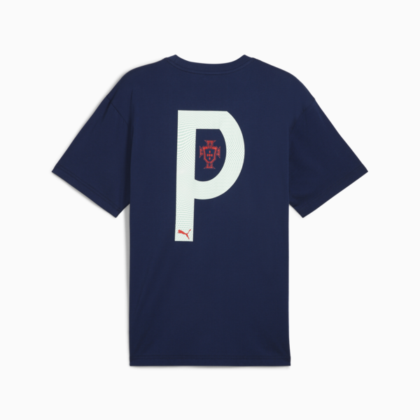 Portugal ftblNRGY+ Tee Men, Persian Blue, large-ZAF