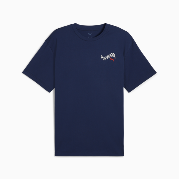 Portugal ftblNRGY+ Tee Men, Persian Blue, large-ZAF