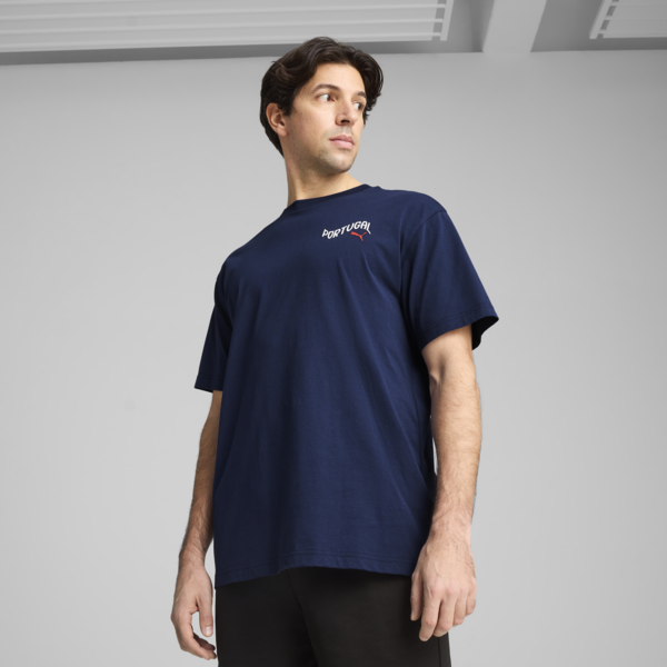Portugal ftblNRGY+ Tee Men, Persian Blue, large-ZAF