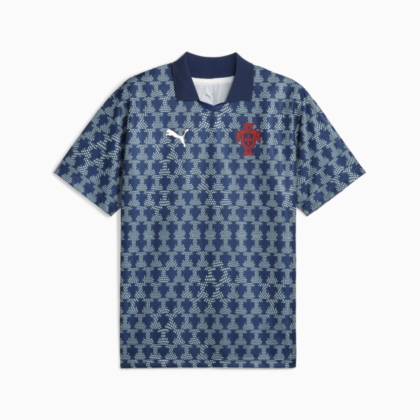 Portugal ftblNRGY+ Retro Jersey Men, Persian Blue, large-ZAF