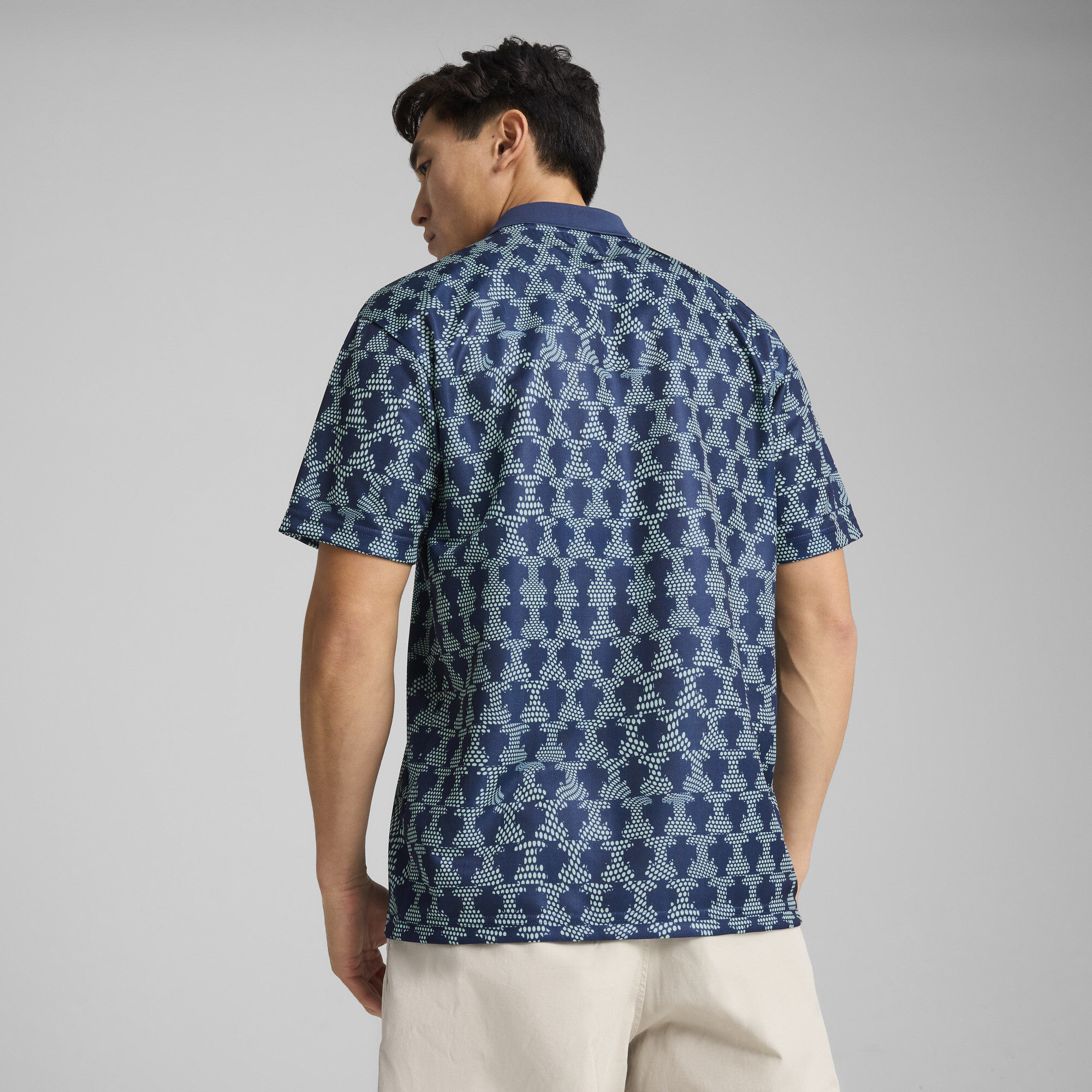 PUMA Portugal ftblNRGY+ retroshirt voor Heren, Blauw, Maat L thumbnail 5