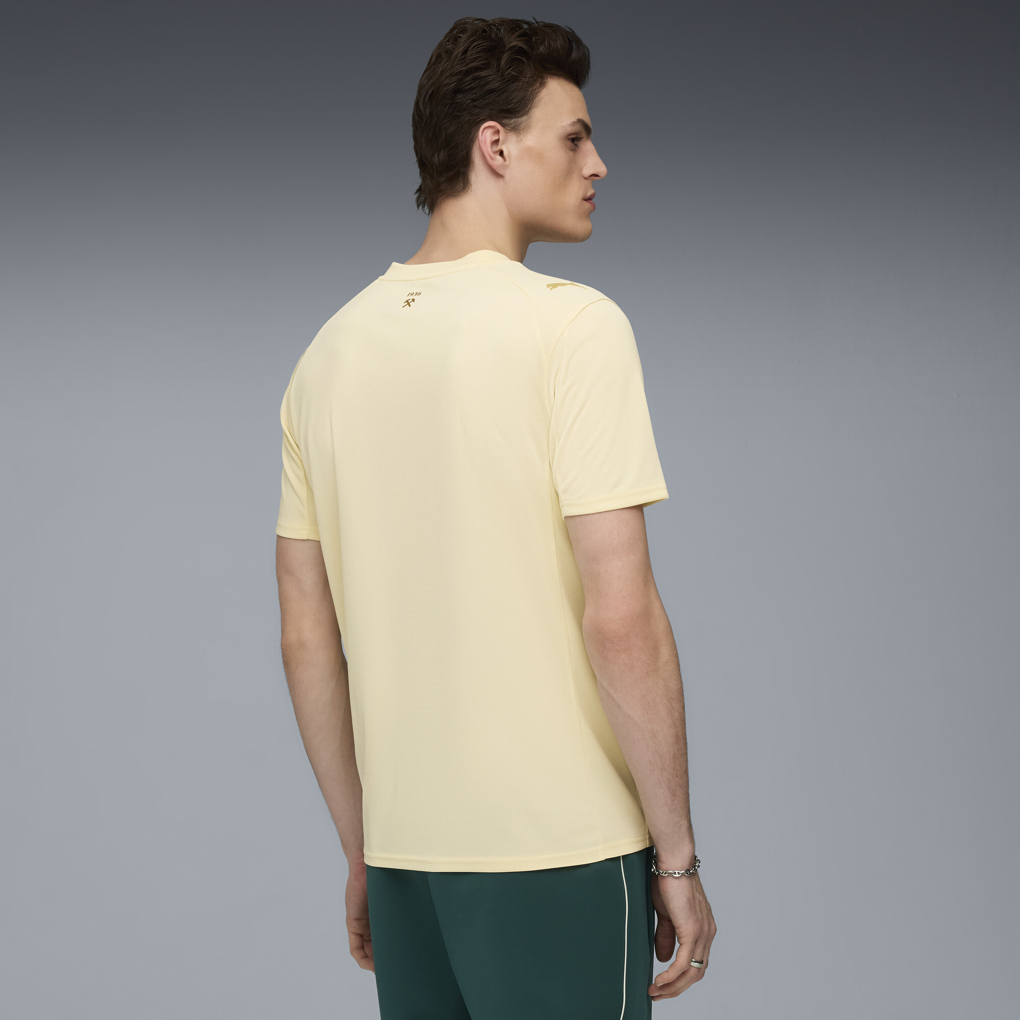 PUMA FC Shakhtar Donetsk 25/26 derde shirt voor Heren, Goud, Maat M thumbnail 3