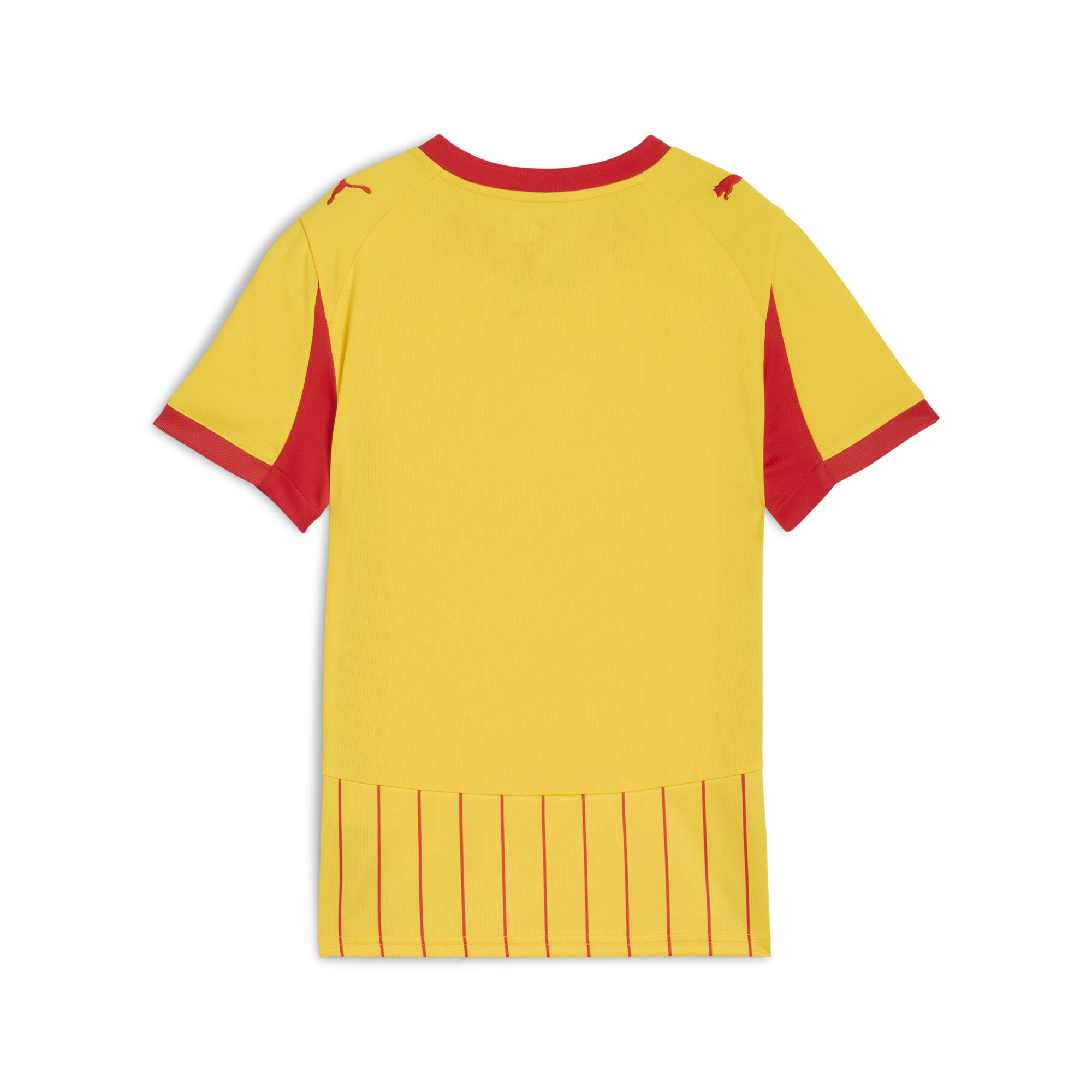 PUMA RC Lens 25/26 thuisshirt, Rood/Geel, Maat 9-10Y thumbnail 2