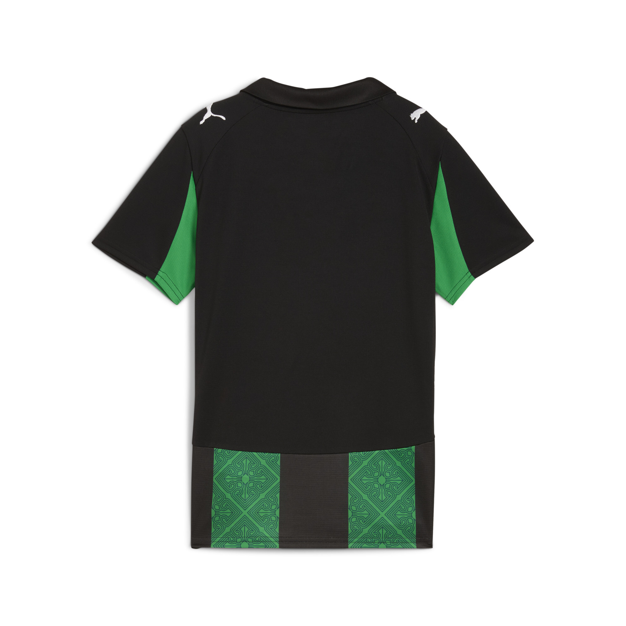 PUMA RC Lens 25/26 uitshirt, Groen/Zwart, Maat 13-14Y thumbnail 2