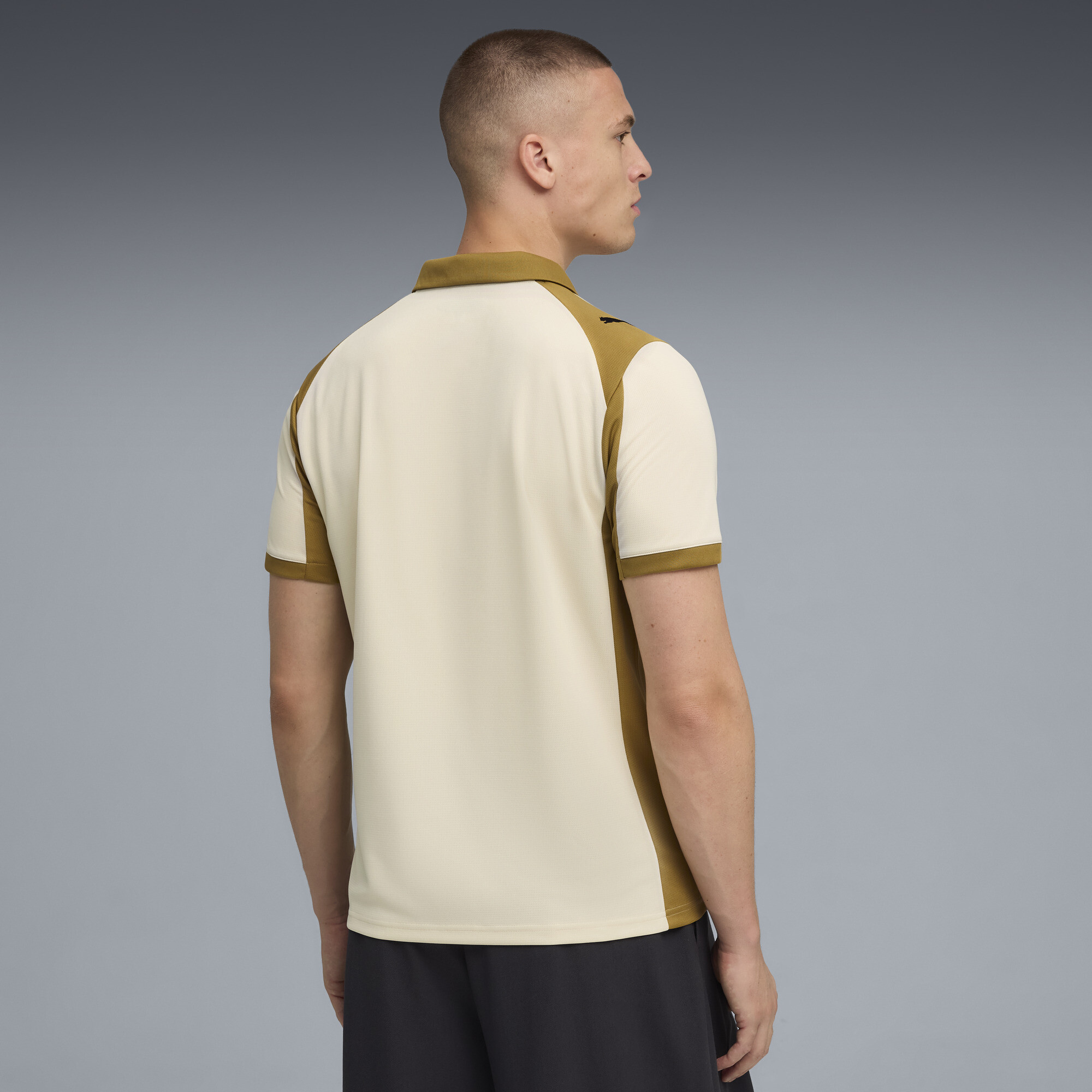 PUMA RC Lens 25/26 derde shirt voor Heren, Goud, Maat S thumbnail 3