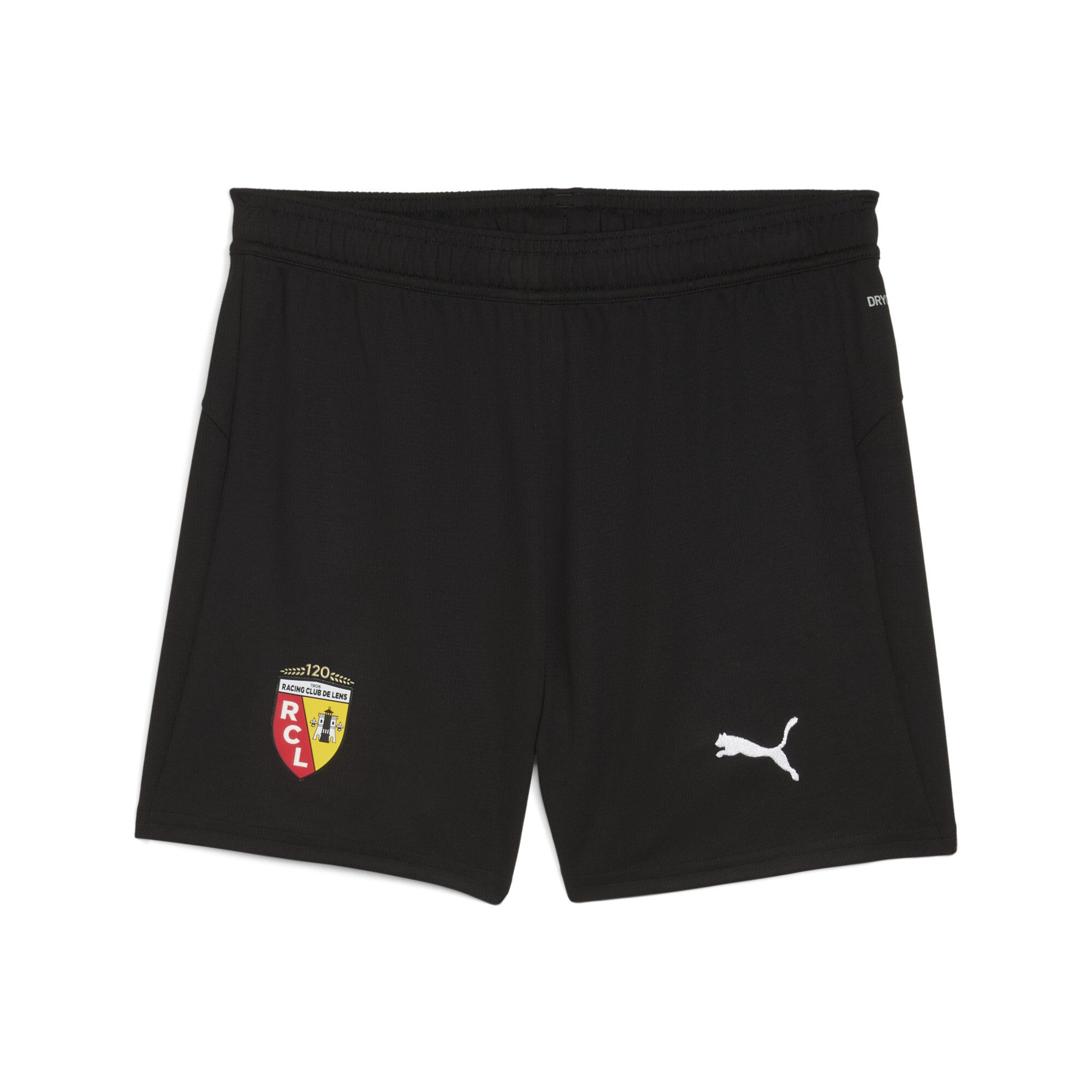 PUMA RC Lens 25/26 short, Zwart/Wit, Maat 5-6Y thumbnail 3