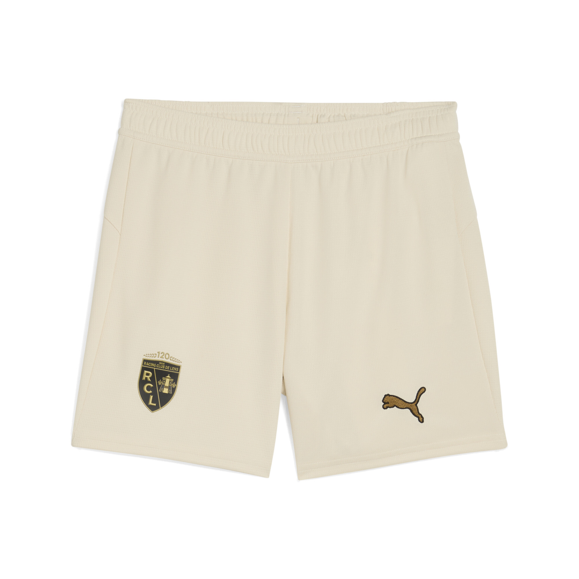 PUMA RC Lens 25/26 short, Goud, Maat 13-14Y thumbnail 3