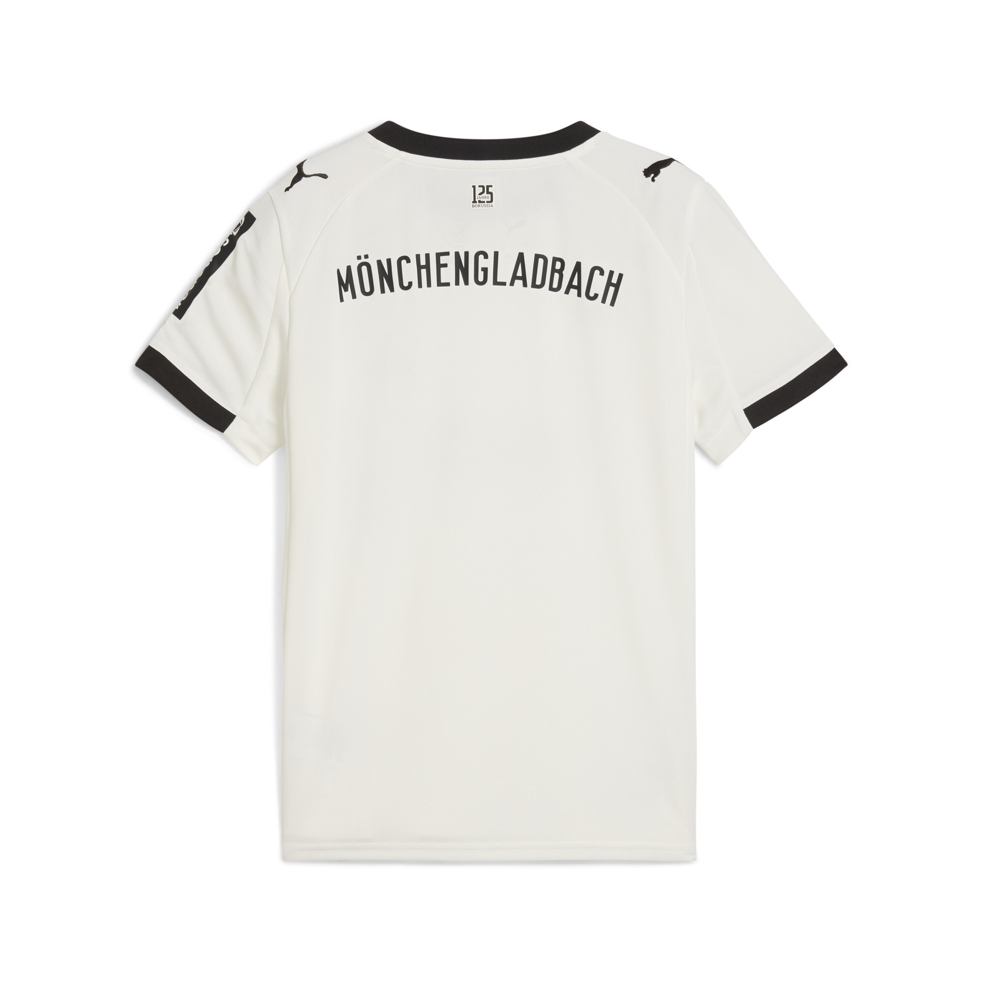 PUMA Borussia MÃ¶nchengladbach 25/26 thuisshirt, Zwart/Wit, Maat 11-12Y thumbnail 2