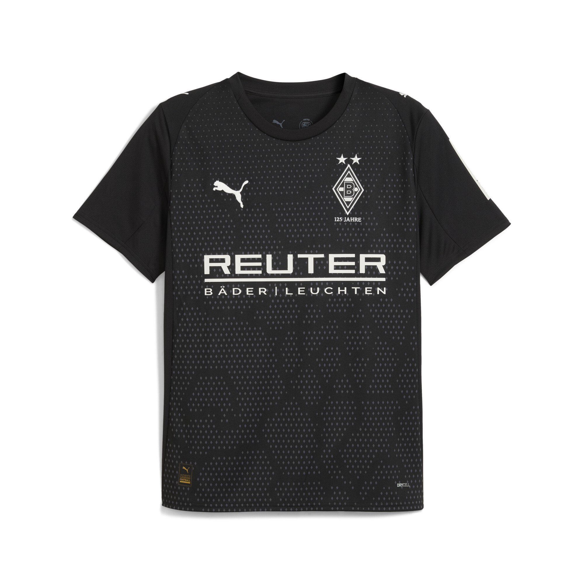 メンズ 2025-26 ボルシア メンヒェングラートバッハ サード レプリカ 半袖 ユニフォーム