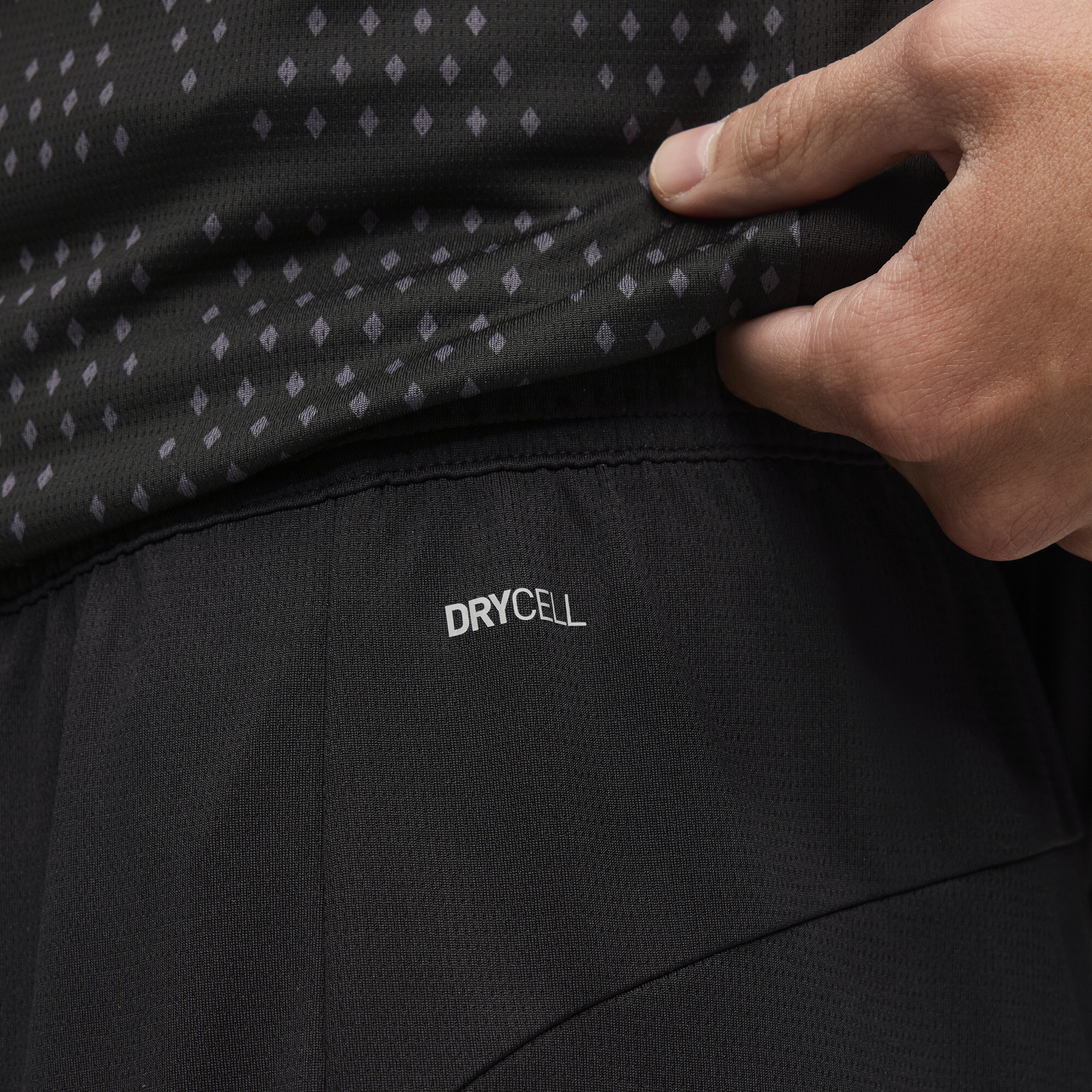 PUMA Borussia MÃ¶nchengladbach 25/26 short voor Heren, Zwart/Wit, Maat M thumbnail 2